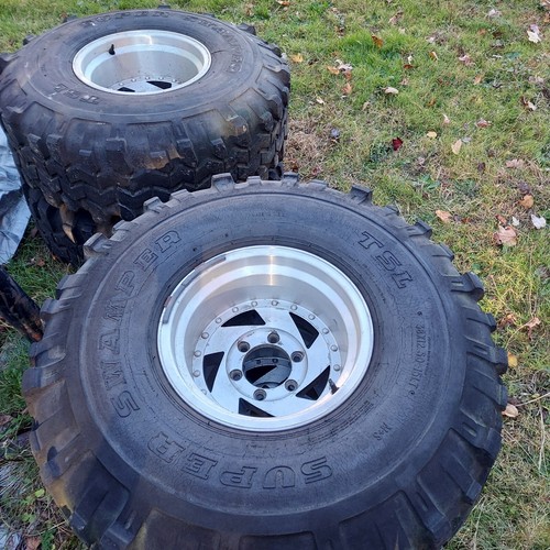 Tsl super swamper tires x - super, 4-tires