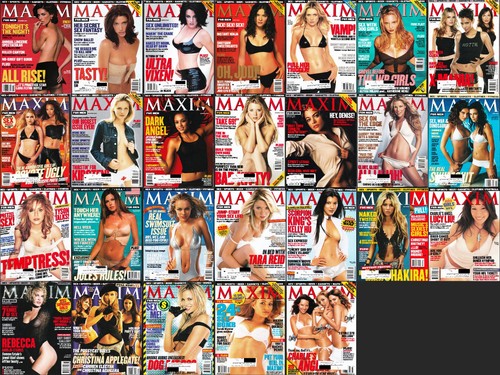 Maxim magazine 1999 - magazine, 1999-2003