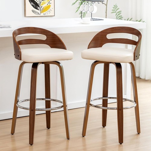 Mid century modern bar stools - modern,