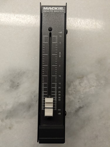Mackie remote master fader - remote,