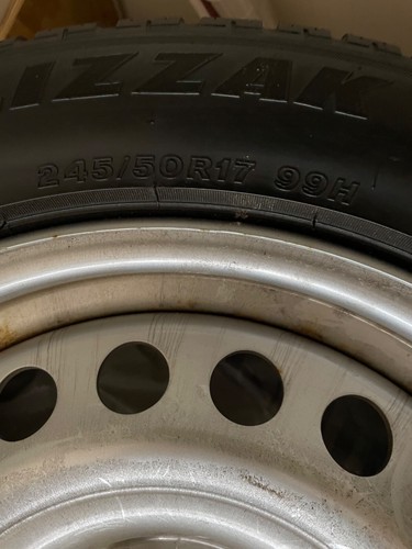 Set winter wheels and - set,