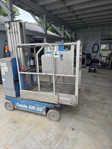 2013 genie gr20 electric - genie, 20'