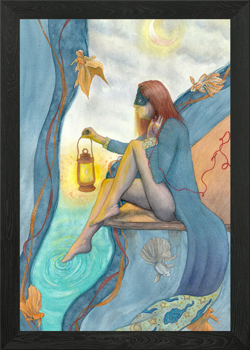 Dream within - a, framed
