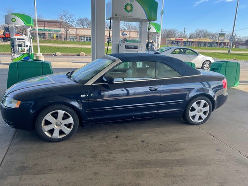 2005 audi cabriolet - audi, s4