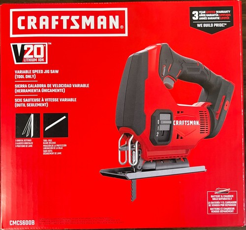 Craftsman variable speed jig - craftsman,