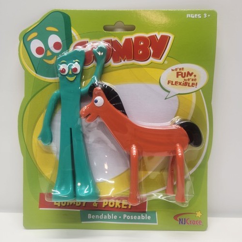 Gumby pokey bendable - pokey,