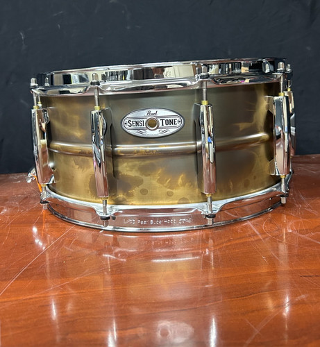 Pearl sensitone 1465fbn snare - pearl,