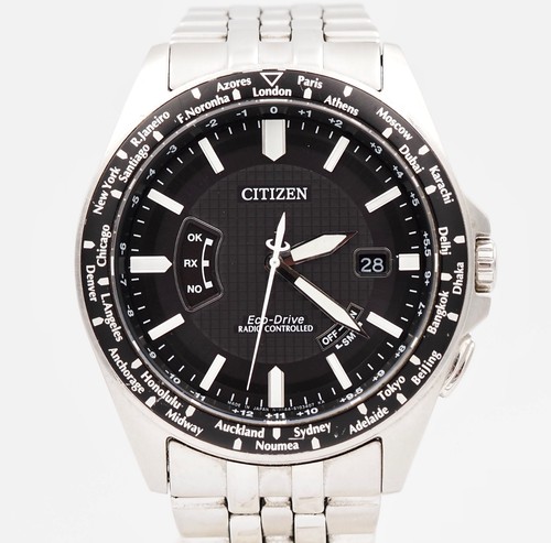 Citizen eco drive - world, time