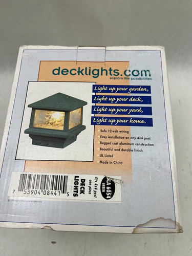 Deck lights dla6054 nib - lights, green