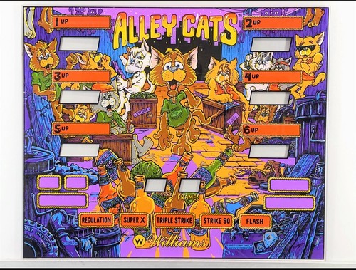 Williams alley cats shuffle - alley,