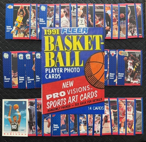 1991 fleer nba - fleer, basketball