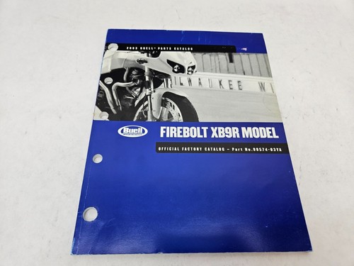 Buell motorcycle 2003 - 2003, firebolt