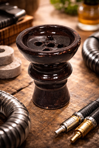 Hookah ceramic bowl - ceramic,