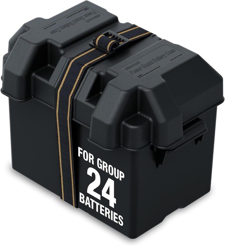 Compact non vented battery box - compact, non-vented