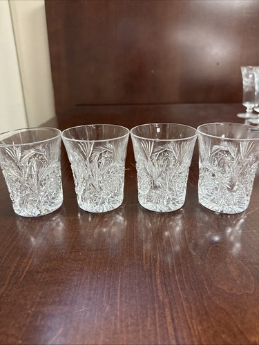 Vintage bohemia crystal cut - vintage,