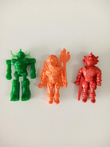 Vintage miniature space alien - vintage,