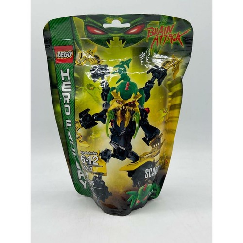 Lego hero factory - scarox, 44003