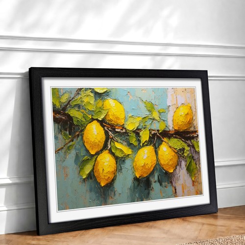 Lemon fruit palette knife - lemon,