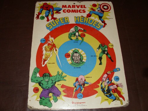 Vintage marvel super - vintage,