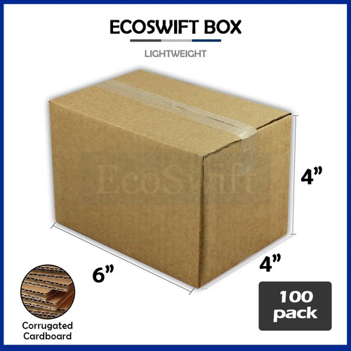 6x4x4 corrugated shipping - 6x4x4,