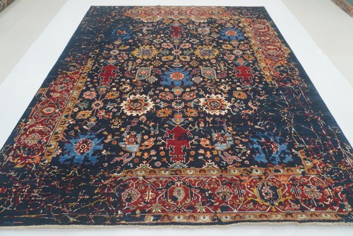 8x10 navy blue bidjar - 8x10,