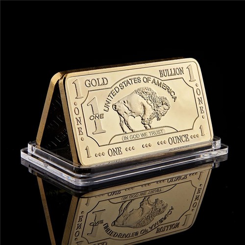 Gold buffalo bullion - -,
