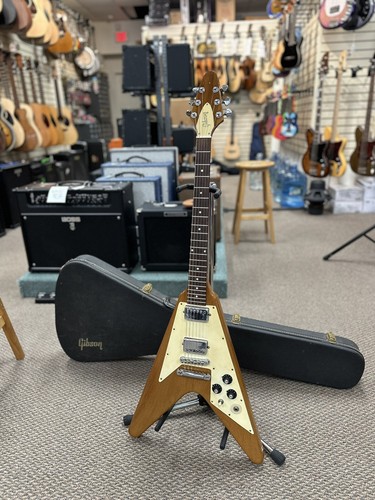 1974 gibson flying - gibson, v