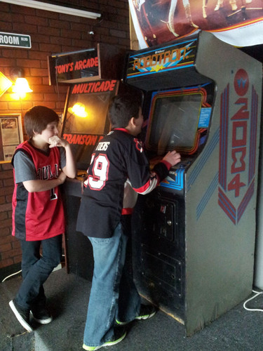 Robotron partially restored - robotron,