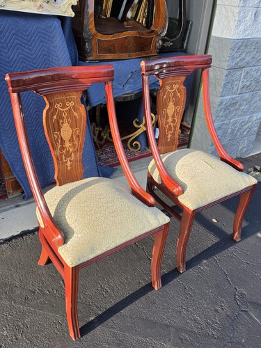 Vintage mahogany anne dining - vintage,