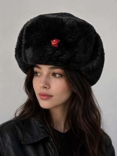 Vintage russian winter cap - russian,