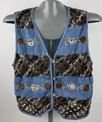 Tantrum blues embroidered - blues,