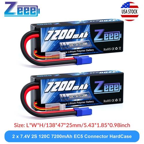 Zeee lipo battery - 2x, 2s