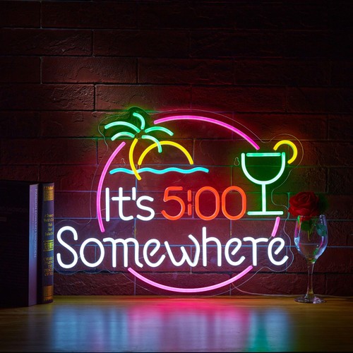 Neon sign 24inch large - neon,