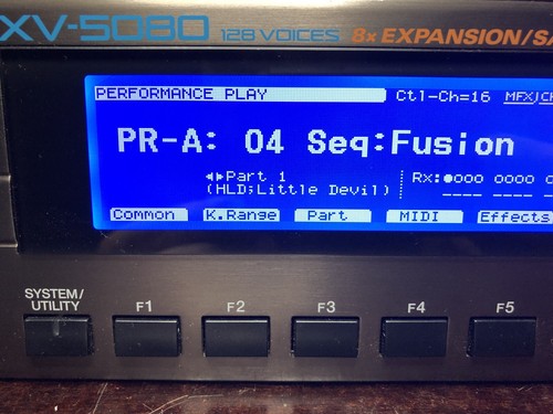 Roland 5080 new replacement - xv-5080,