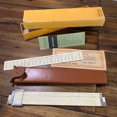 Vintage dietzgen microglide - dietzgen,