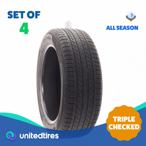 Set used 235 - (4), 235/55r19