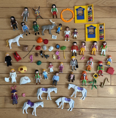 Lot various playmobil - various, items