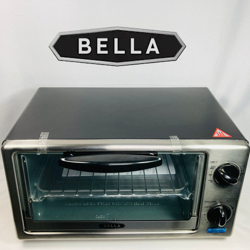 Bella slice toaster oven - bella,
