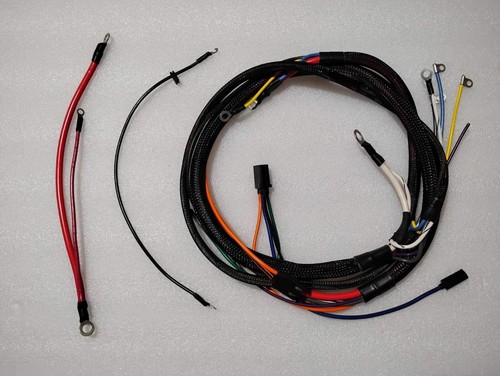 Cub cadet harness lights - cadet, no