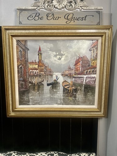 Mid 20th century - mid, signed