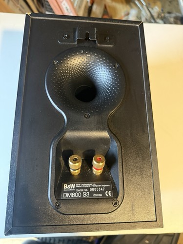 Bowers wilkins w dm600 - wilkins, s3