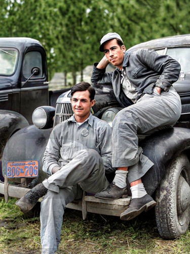 1940 camp livingston - camp,