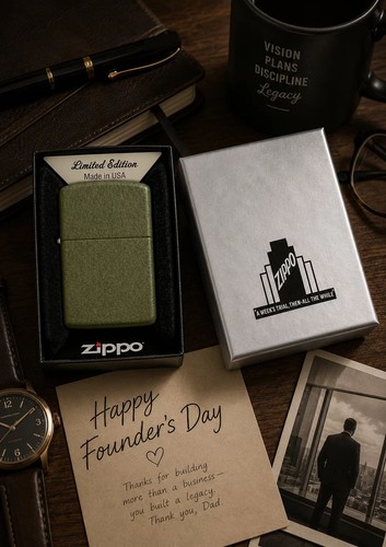 Zippo collectible founder - zippo,
