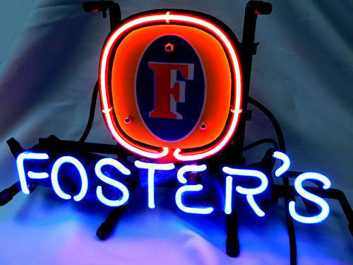 New foster lager beer - new,