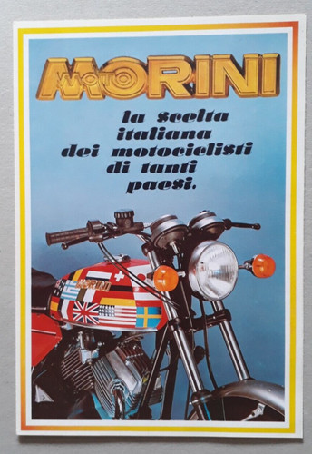 Moto morini range - moto,