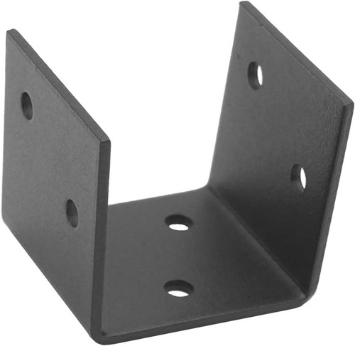 Pack black shaped metal - 20-pack,