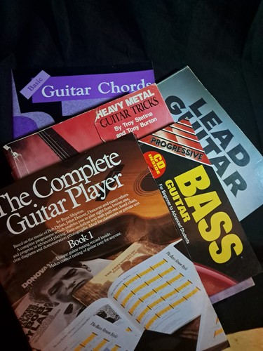 Guitar learning books - 5, basic