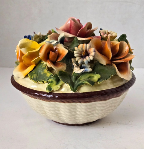 Vintage italian capodimonte - vintage,