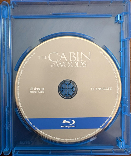 Lionsgate the cabin - the, in