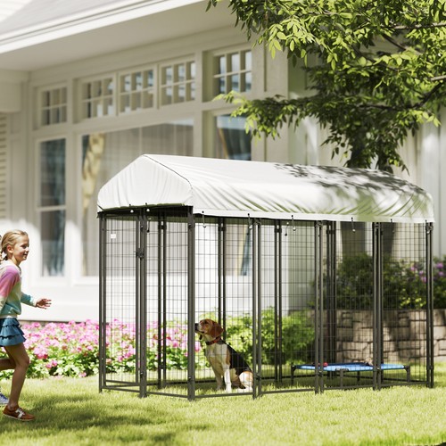 Pawhut dog cage crate pet - pawhut,